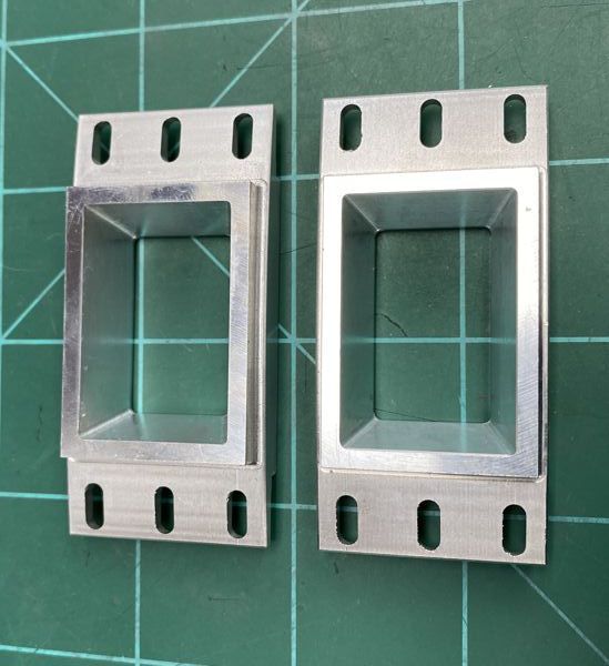 R2-D2 Front Logic Display Bezels
