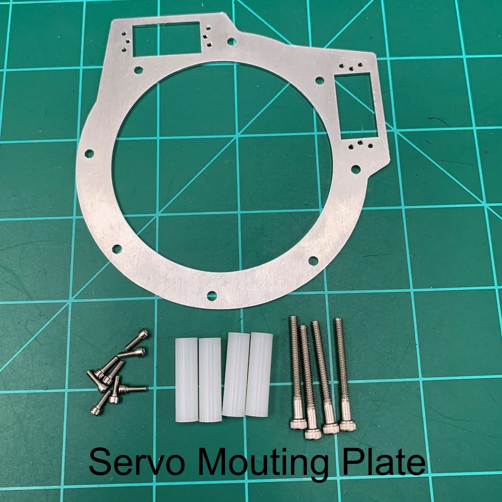 R2-D2 HP Servo Mount