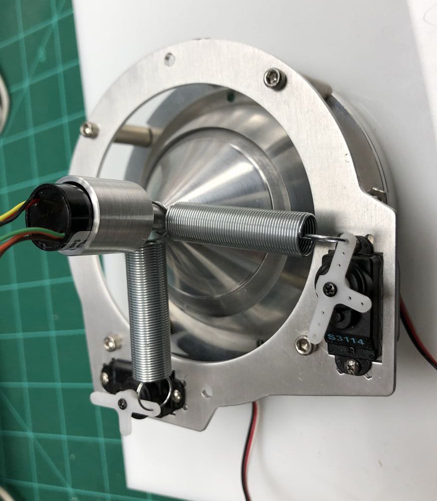 R2-D2 HP Slip Ring Mount BobC Each